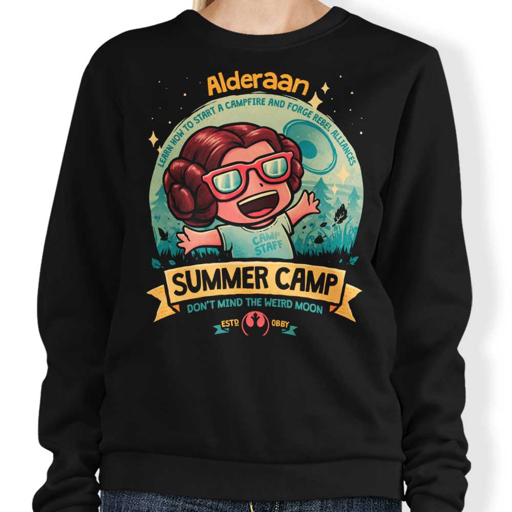 Weird Moon Summer Camp - Adult & Kids T-Shirts, Sweatshirts & Hoodies apparel design preview 1