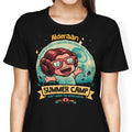 Weird Moon Summer Camp Women's Apparel - Adult & Kids T-Shirts, Sweatshirts & Hoodies apparel design preview 1