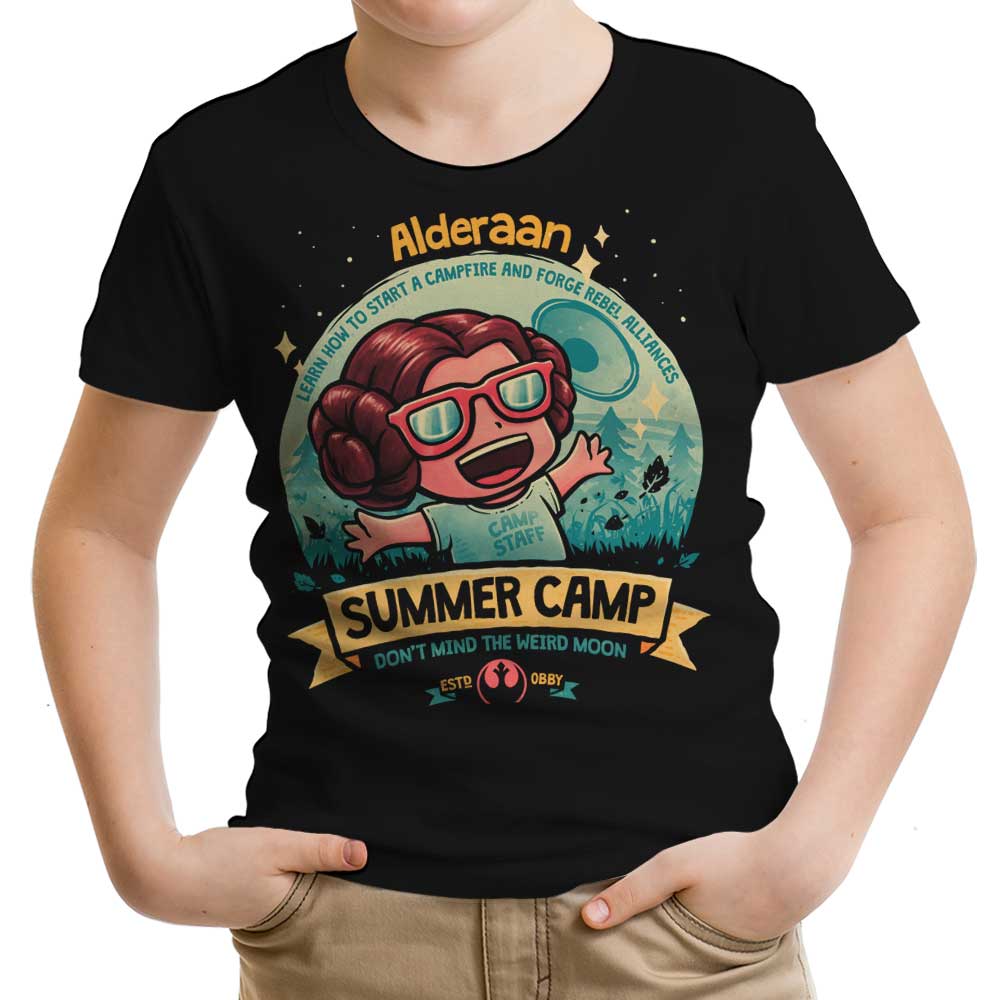 Weird Moon Summer Camp Youth Apparel - Adult & Kids T-Shirts, Sweatshirts & Hoodies apparel design preview 1