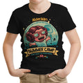 Weird Moon Summer Camp Youth Apparel - Adult & Kids T-Shirts, Sweatshirts & Hoodies apparel design preview 1