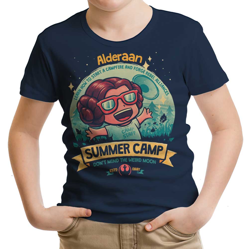 Weird Moon Summer Camp Youth Apparel - Adult & Kids T-Shirts, Sweatshirts & Hoodies apparel design preview 2