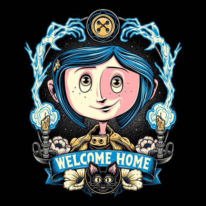 Welcome Home - Adult & Kids T-Shirts, Sweatshirts & Hoodies apparel design preview 2