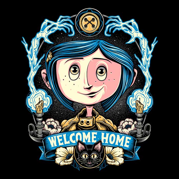 Welcome Home Youth Apparel - Adult & Kids T-Shirts, Sweatshirts & Hoodies apparel design preview 2