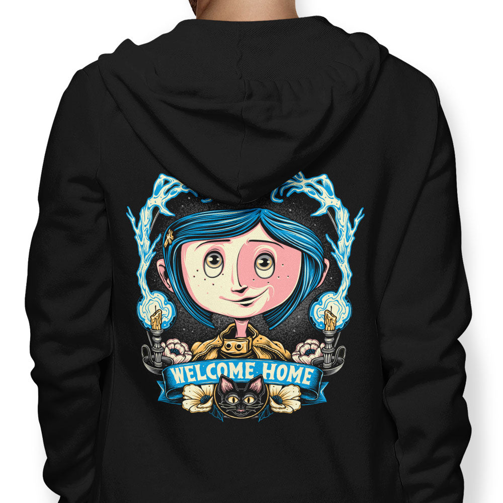 Welcome Home - Adult & Kids T-Shirts, Sweatshirts & Hoodies apparel design preview 1