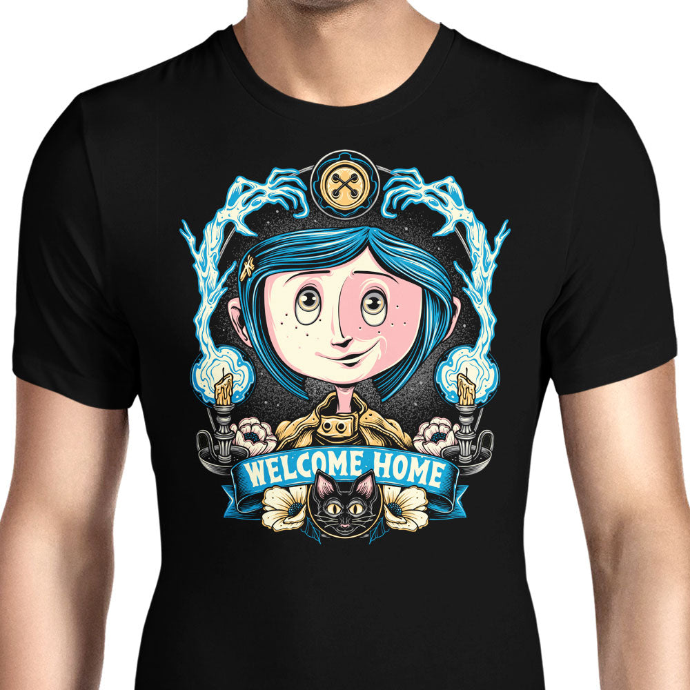 Welcome Home Men's Apparel - Adult & Kids T-Shirts, Sweatshirts & Hoodies apparel design preview 1