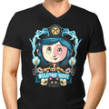 Welcome Home Men's V-Neck - Adult & Kids T-Shirts, Sweatshirts & Hoodies apparel design preview 1