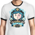 Welcome Home Ringer - Adult & Kids T-Shirts, Sweatshirts & Hoodies apparel design preview 1
