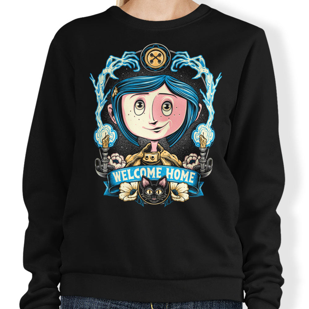 Welcome Home - Adult & Kids T-Shirts, Sweatshirts & Hoodies apparel design preview 1