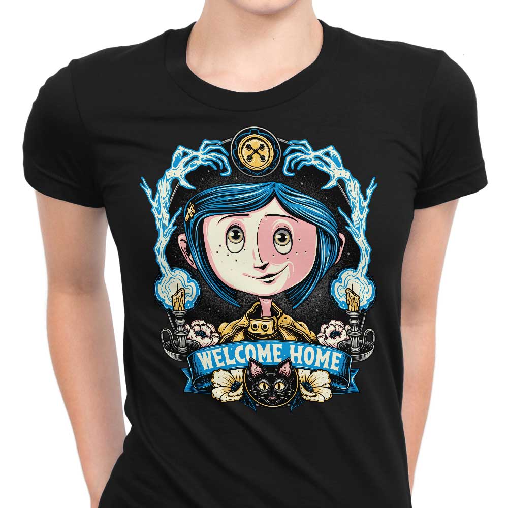 Welcome Home Women's Apparel - Adult & Kids T-Shirts, Sweatshirts & Hoodies apparel design preview 1