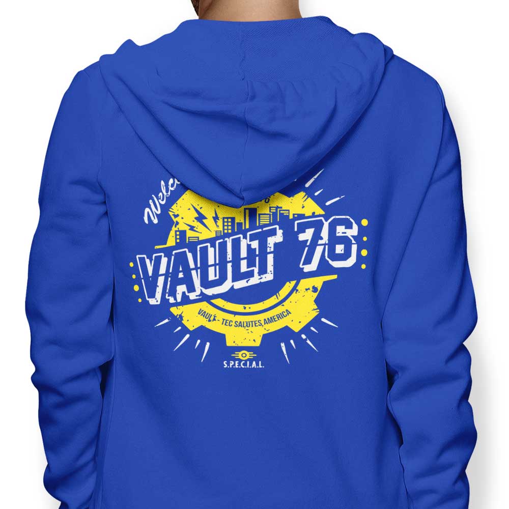 Welcome to 76 - Adult & Kids T-Shirts, Sweatshirts & Hoodies apparel design preview 1