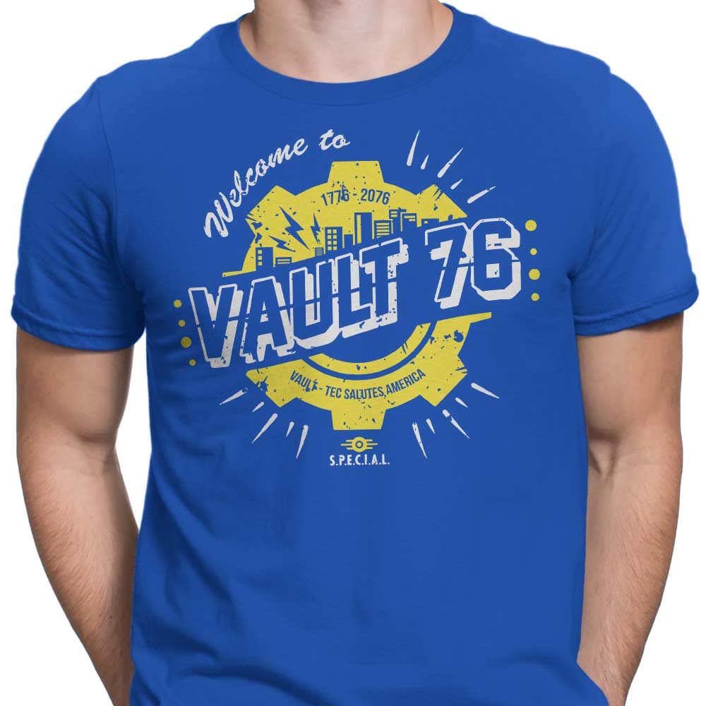 Welcome to 76 Men's Apparel - Adult & Kids T-Shirts, Sweatshirts & Hoodies apparel design preview 2