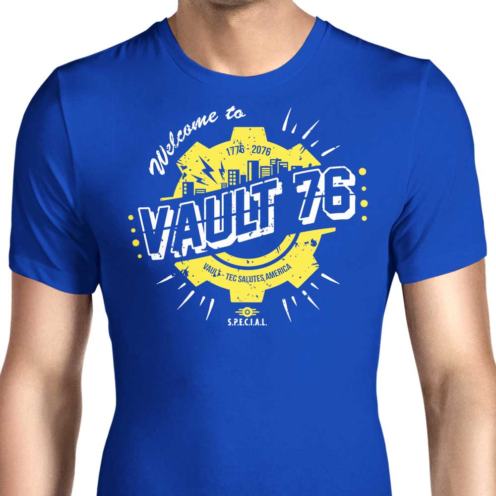 Welcome to 76 Men's Apparel - Adult & Kids T-Shirts, Sweatshirts & Hoodies apparel design preview 1