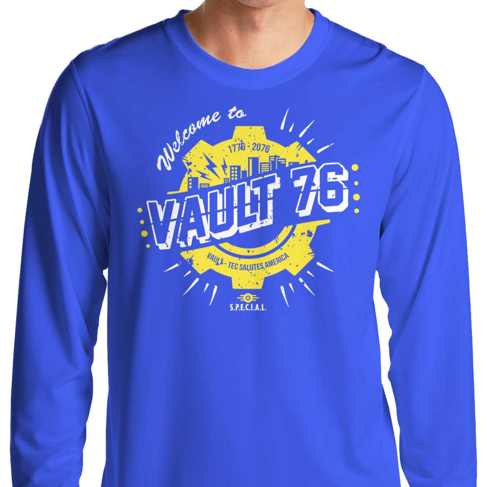 Welcome to 76 - Adult & Kids T-Shirts, Sweatshirts & Hoodies apparel design preview 1