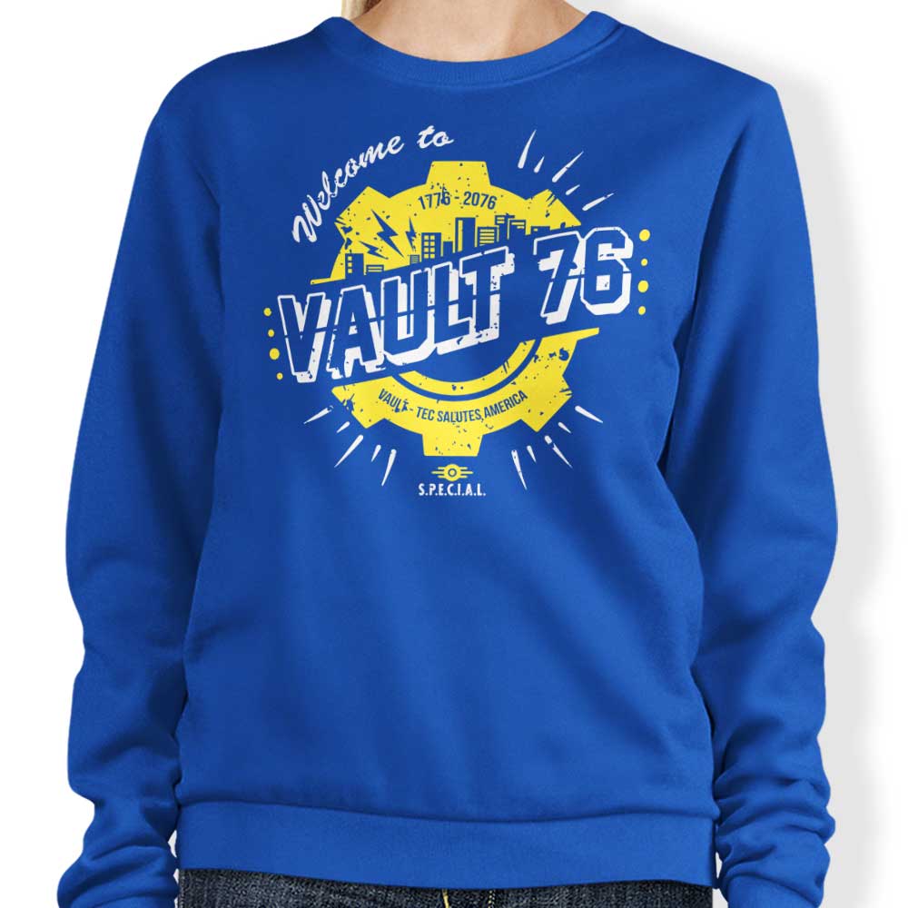 Welcome to 76 - Adult & Kids T-Shirts, Sweatshirts & Hoodies apparel design preview 1