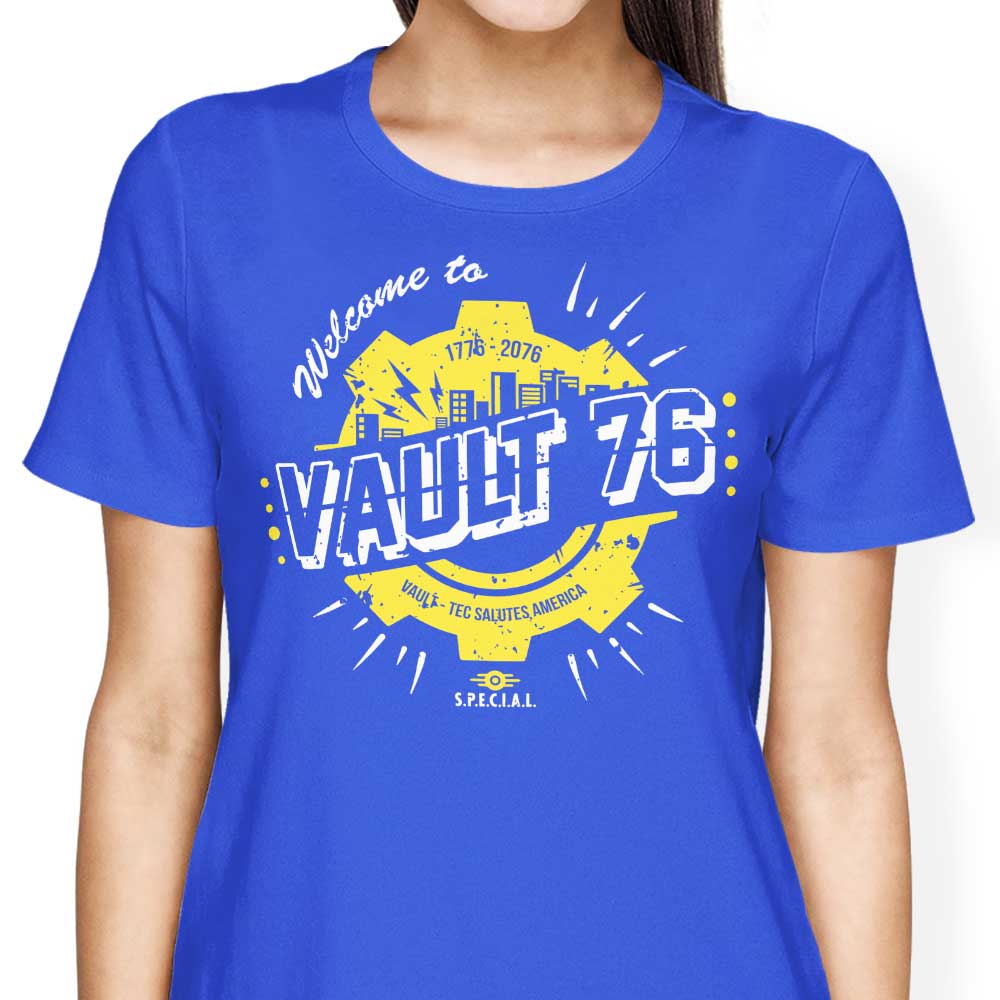 Welcome to 76 Women's Apparel - Adult & Kids T-Shirts, Sweatshirts & Hoodies apparel design preview 2