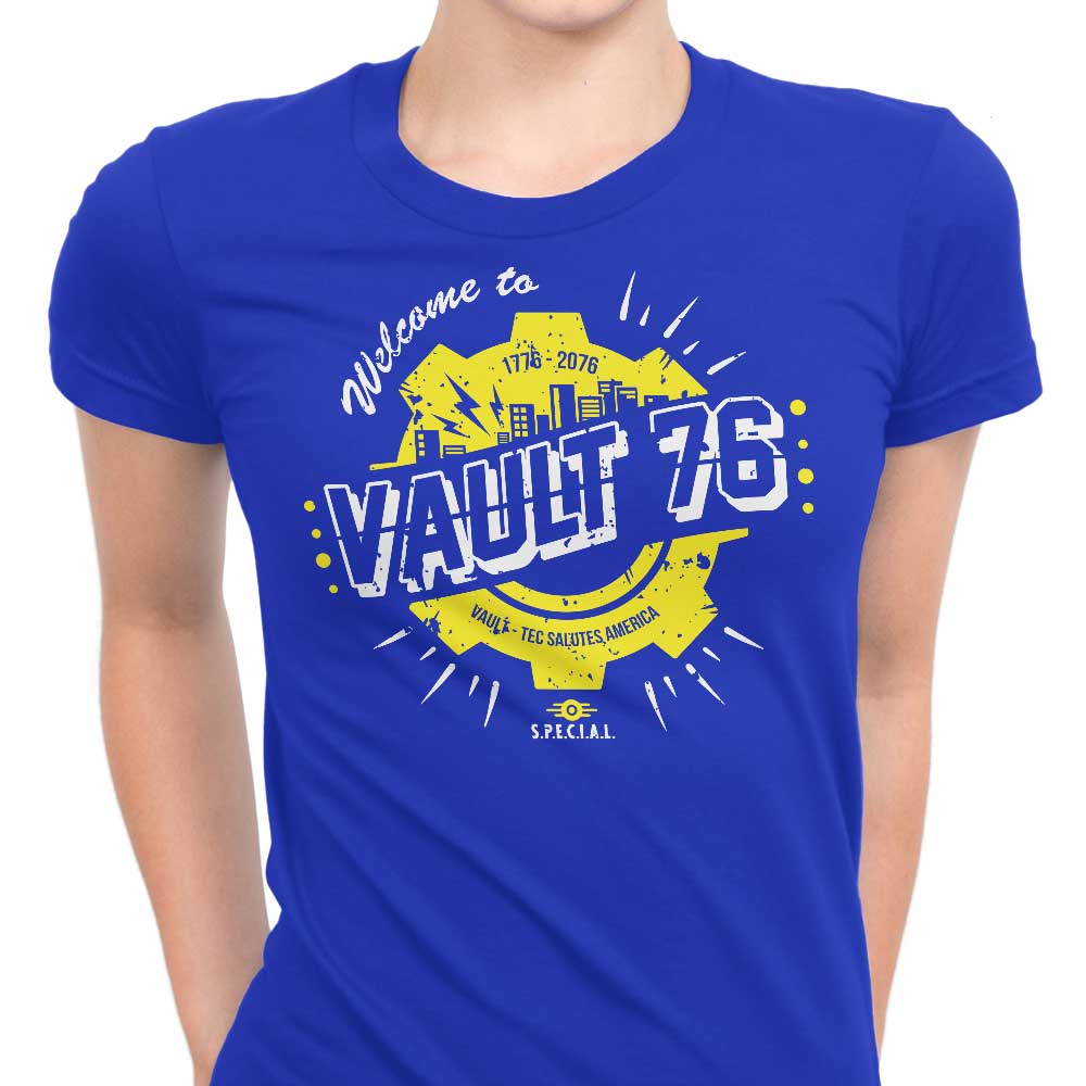Welcome to 76 Women's Apparel - Adult & Kids T-Shirts, Sweatshirts & Hoodies apparel design preview 1