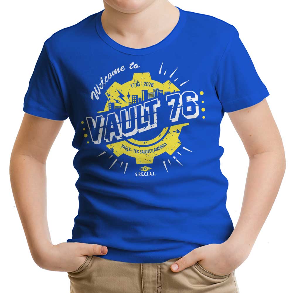 Welcome to 76 Youth Apparel - Adult & Kids T-Shirts, Sweatshirts & Hoodies apparel design preview 1