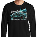 Welcome to Amity - Adult & Kids T-Shirts, Sweatshirts & Hoodies apparel design preview 1