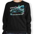 Welcome to Amity - Adult & Kids T-Shirts, Sweatshirts & Hoodies apparel design preview 1