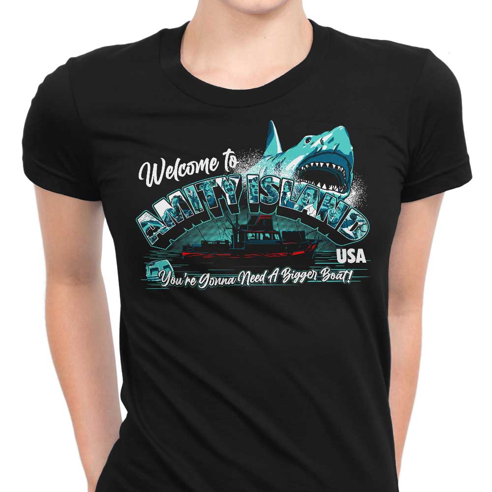 Welcome to Amity Women's Apparel - Adult & Kids T-Shirts, Sweatshirts & Hoodies apparel design preview 1