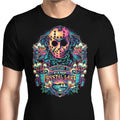 Welcome to Camp Crystal Lake Men's Apparel - Adult & Kids T-Shirts, Sweatshirts & Hoodies apparel design preview 1