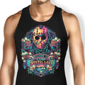 Welcome to Camp Crystal Lake Tank Top - Adult & Kids T-Shirts, Sweatshirts & Hoodies apparel design preview 1
