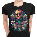 Welcome to Camp Crystal Lake Women's Apparel - Adult & Kids T-Shirts, Sweatshirts & Hoodies apparel design preview 1
