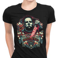 Welcome to Haddonfield Women's Apparel - Adult & Kids T-Shirts, Sweatshirts & Hoodies apparel design preview 1