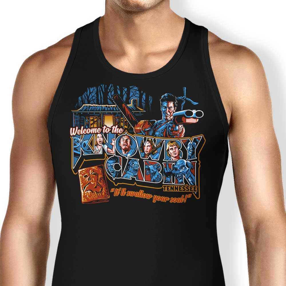 Welcome to Knowby Tank Top - Adult & Kids T-Shirts, Sweatshirts & Hoodies apparel design preview 1