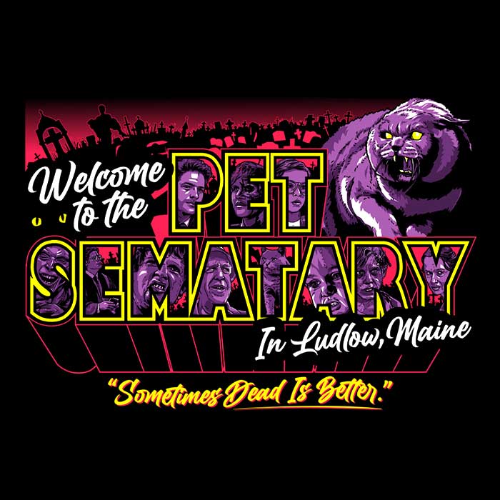 Welcome to Ludlow - Adult & Kids T-Shirts, Sweatshirts & Hoodies apparel design preview 2