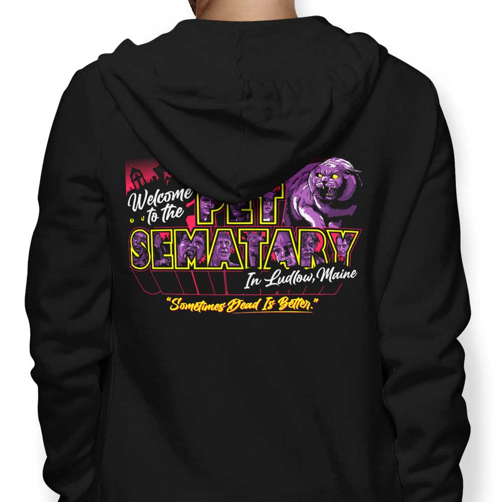 Welcome to Ludlow - Adult & Kids T-Shirts, Sweatshirts & Hoodies apparel design preview 1
