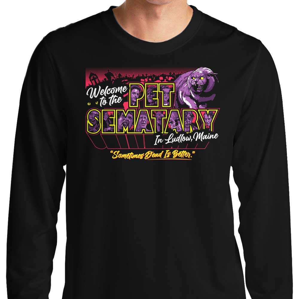Welcome to Ludlow - Adult & Kids T-Shirts, Sweatshirts & Hoodies apparel design preview 1