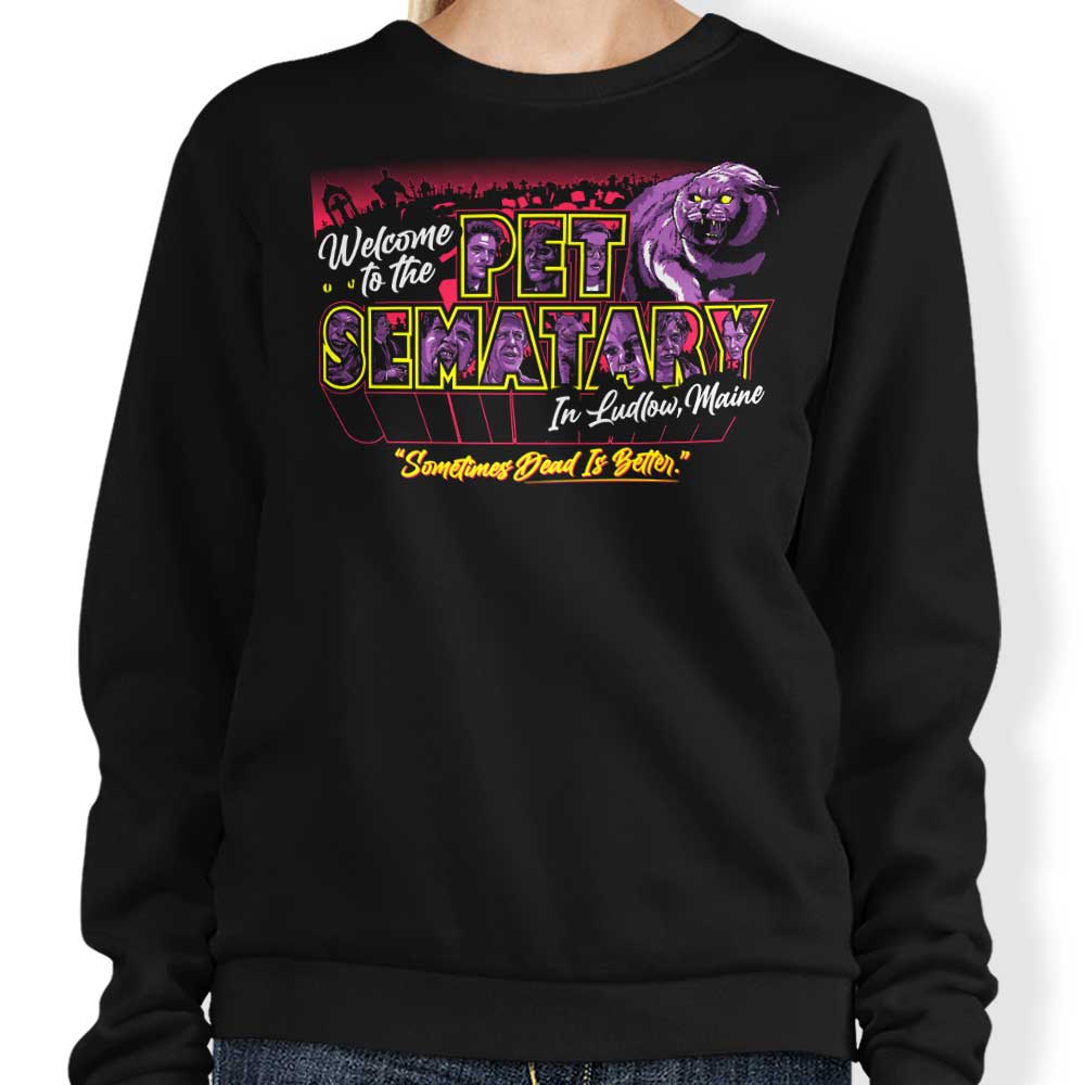 Welcome to Ludlow - Adult & Kids T-Shirts, Sweatshirts & Hoodies apparel design preview 1