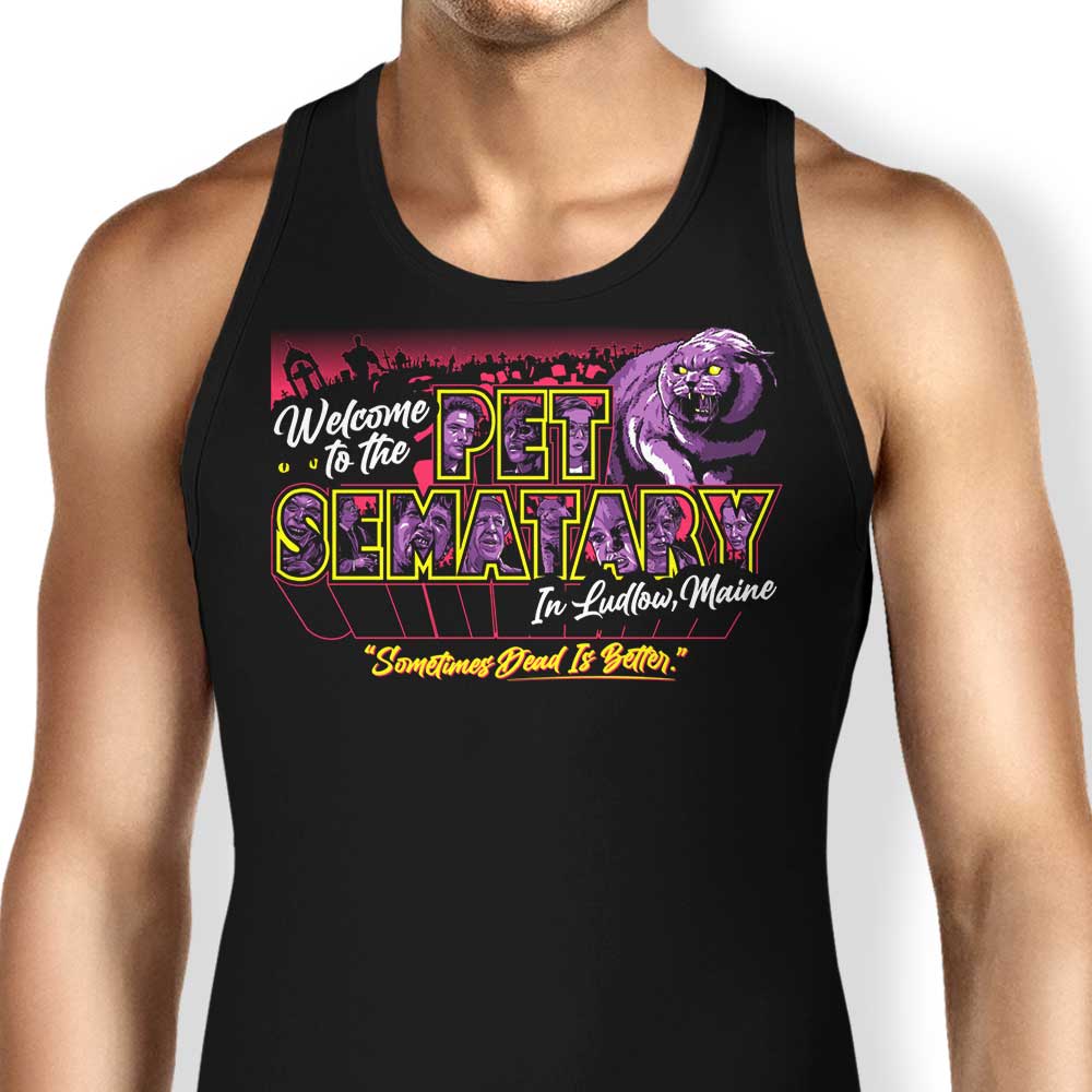 Welcome to Ludlow Tank Top - Adult & Kids T-Shirts, Sweatshirts & Hoodies apparel design preview 1