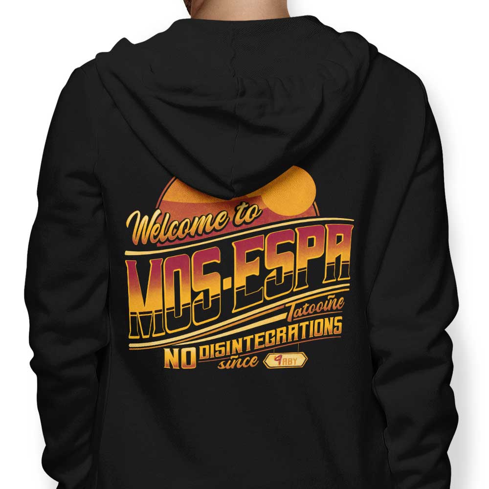 Welcome to Mos Espa - Adult & Kids T-Shirts, Sweatshirts & Hoodies apparel design preview 1
