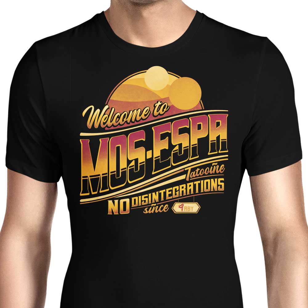 Welcome to Mos Espa Men's Apparel - Adult & Kids T-Shirts, Sweatshirts & Hoodies apparel design preview 1