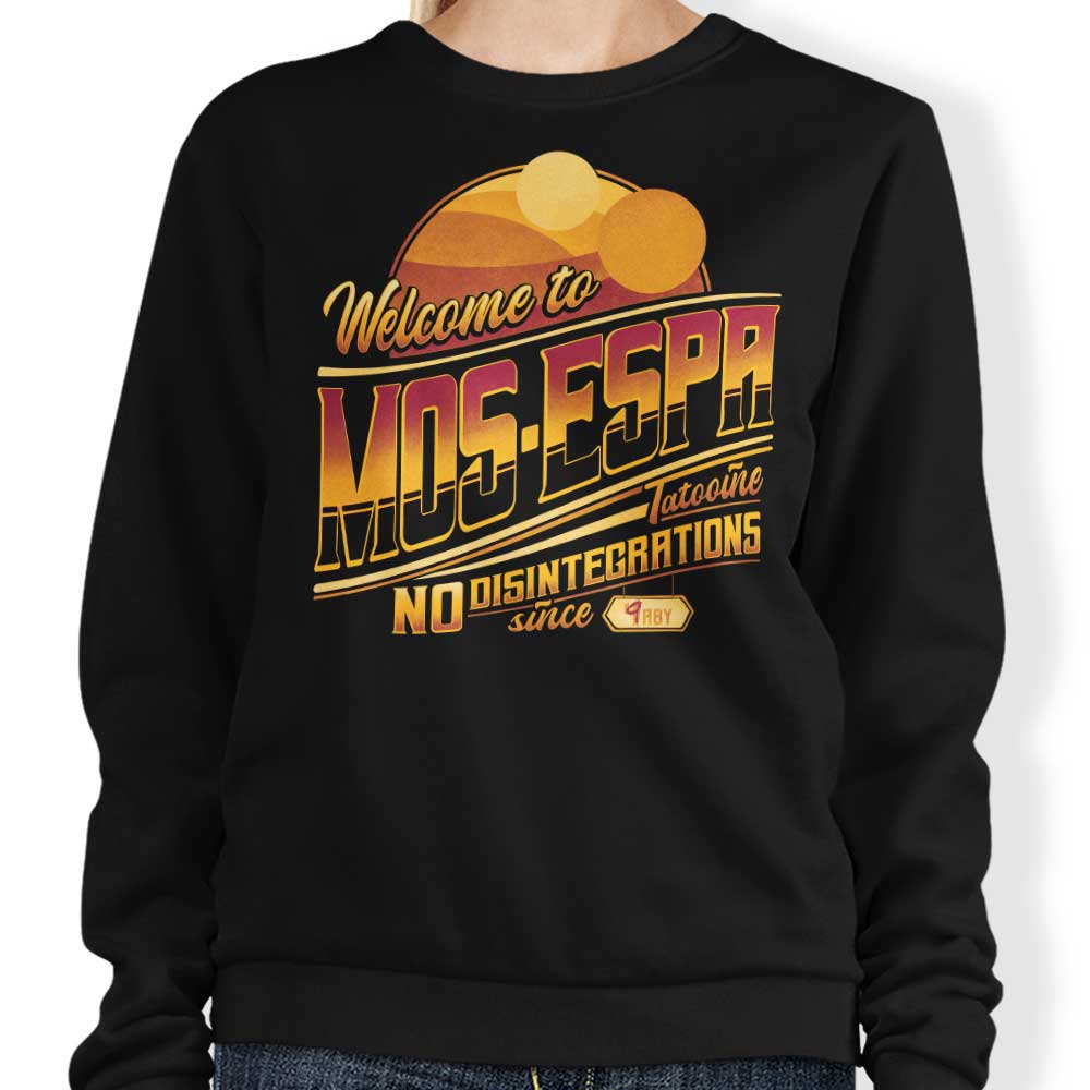 Welcome to Mos Espa - Adult & Kids T-Shirts, Sweatshirts & Hoodies apparel design preview 1