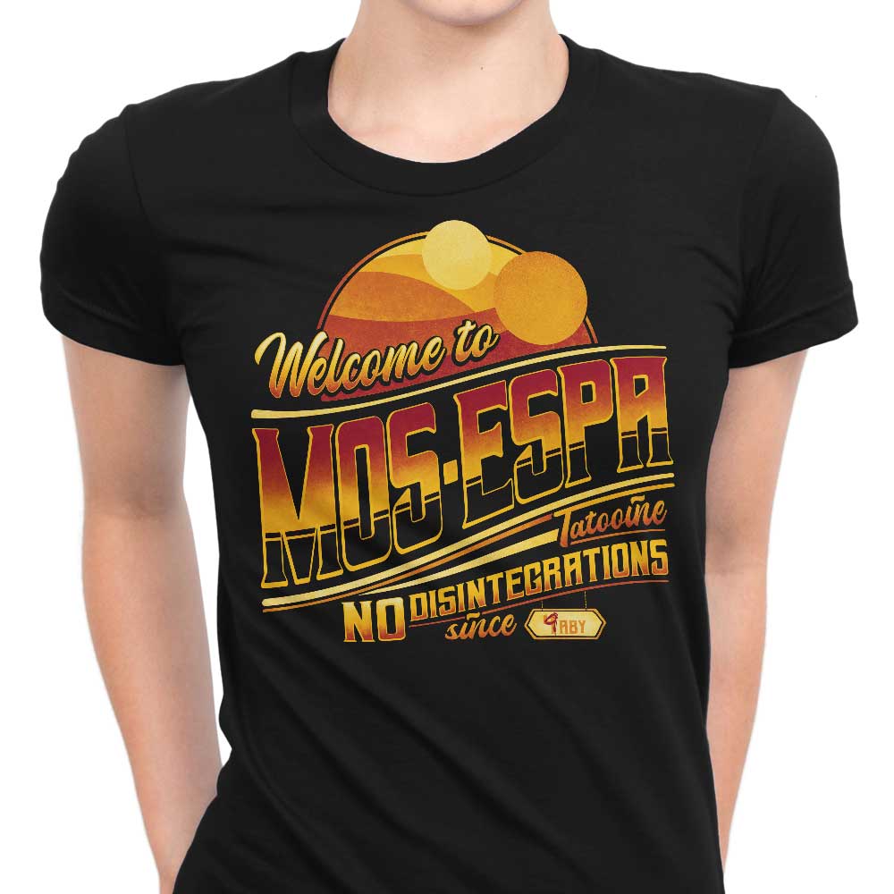 Welcome to Mos Espa Women's Apparel - Adult & Kids T-Shirts, Sweatshirts & Hoodies apparel design preview 1