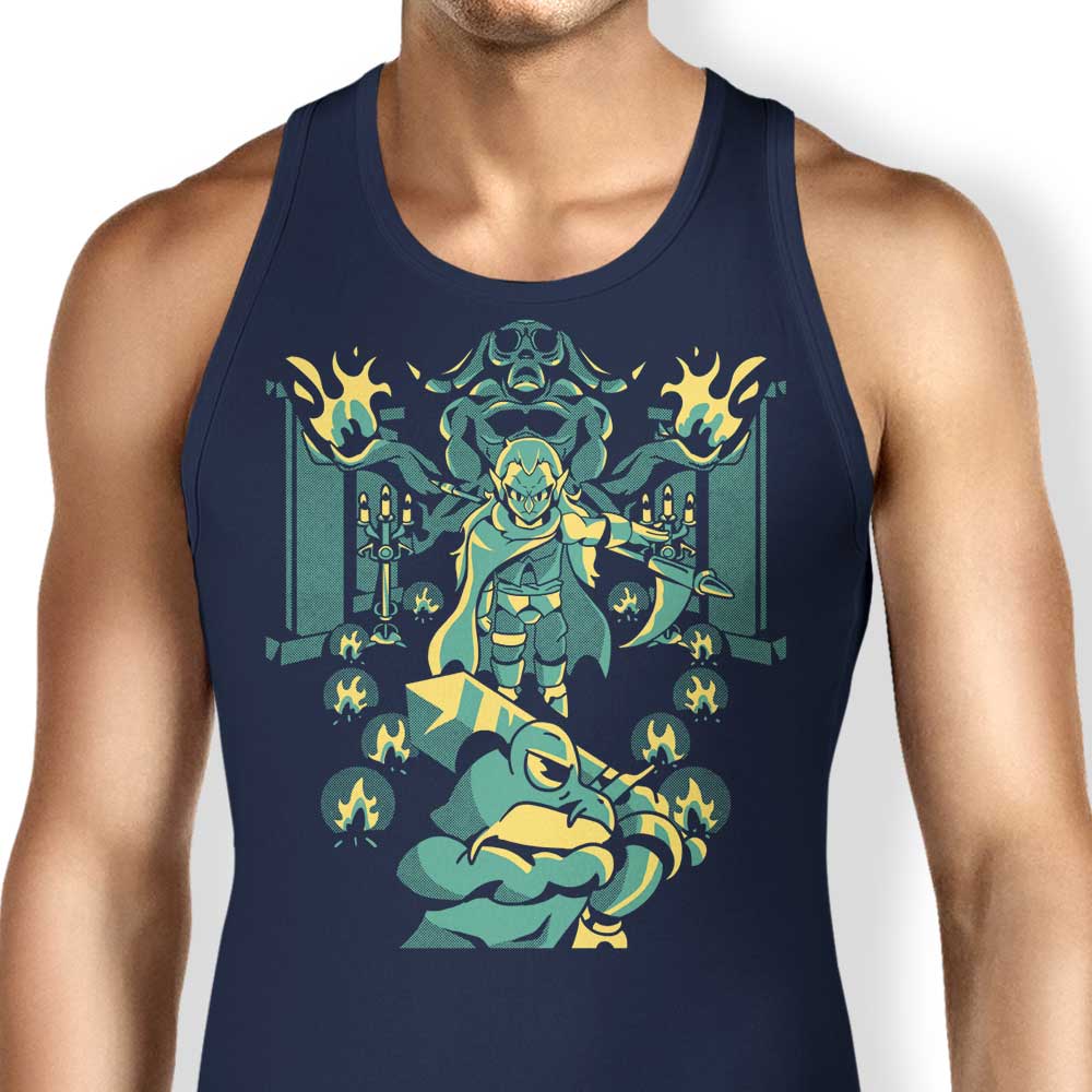 Welcome to My Lair Tank Top - Adult & Kids T-Shirts, Sweatshirts & Hoodies apparel design preview 1