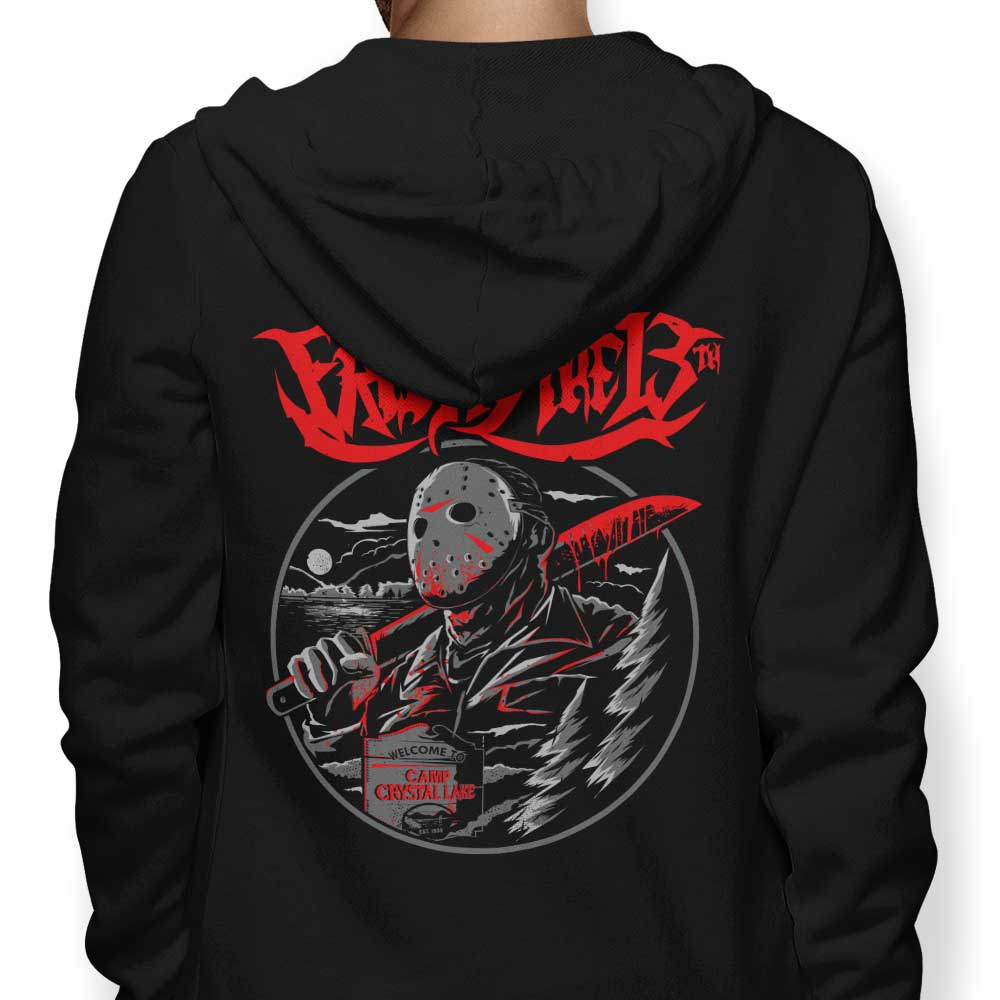 Welcome to the 13th (Alt) - Adult & Kids T-Shirts, Sweatshirts & Hoodies apparel design preview 1