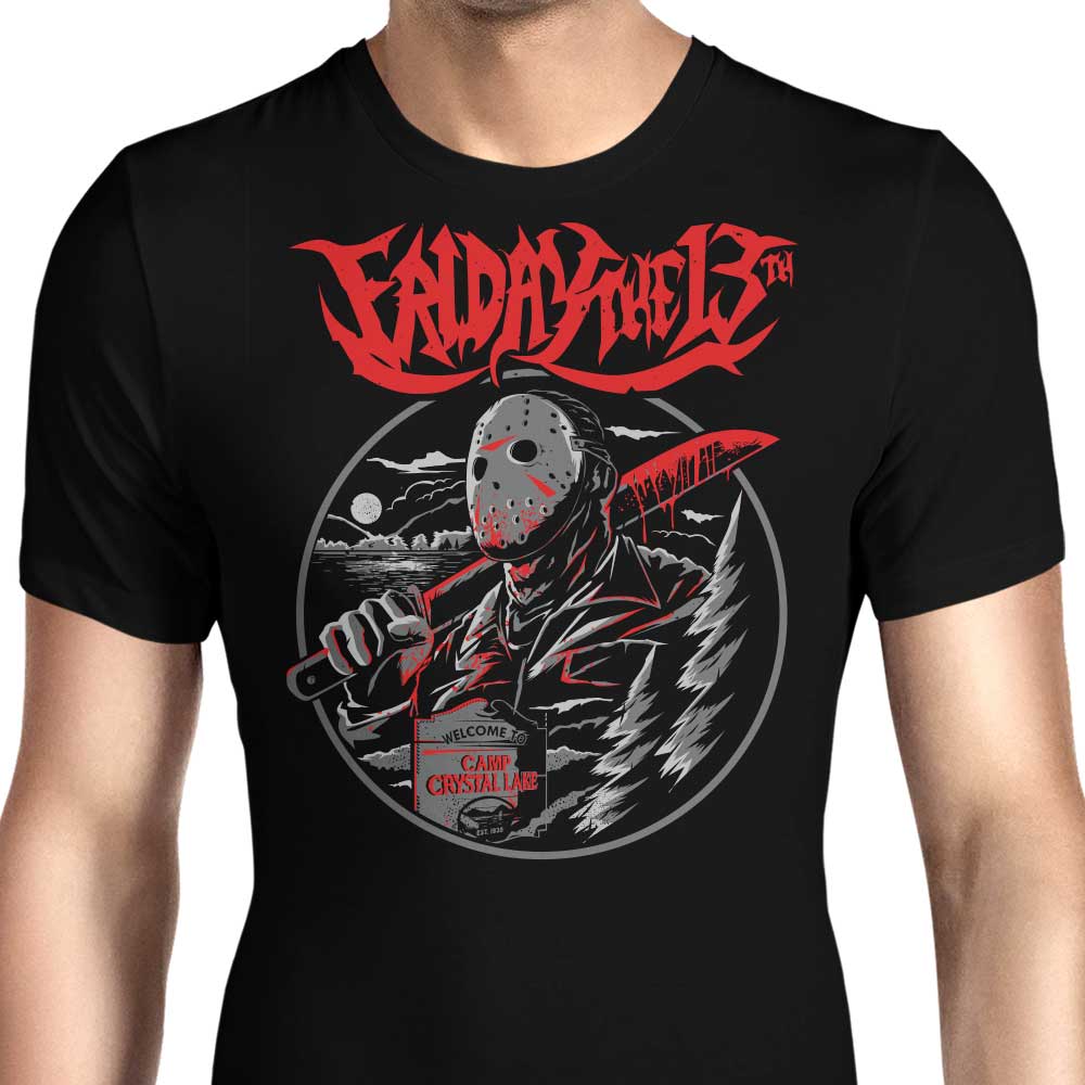 Welcome to the 13th (Alt) Men's Apparel - Adult & Kids T-Shirts, Sweatshirts & Hoodies apparel design preview 1
