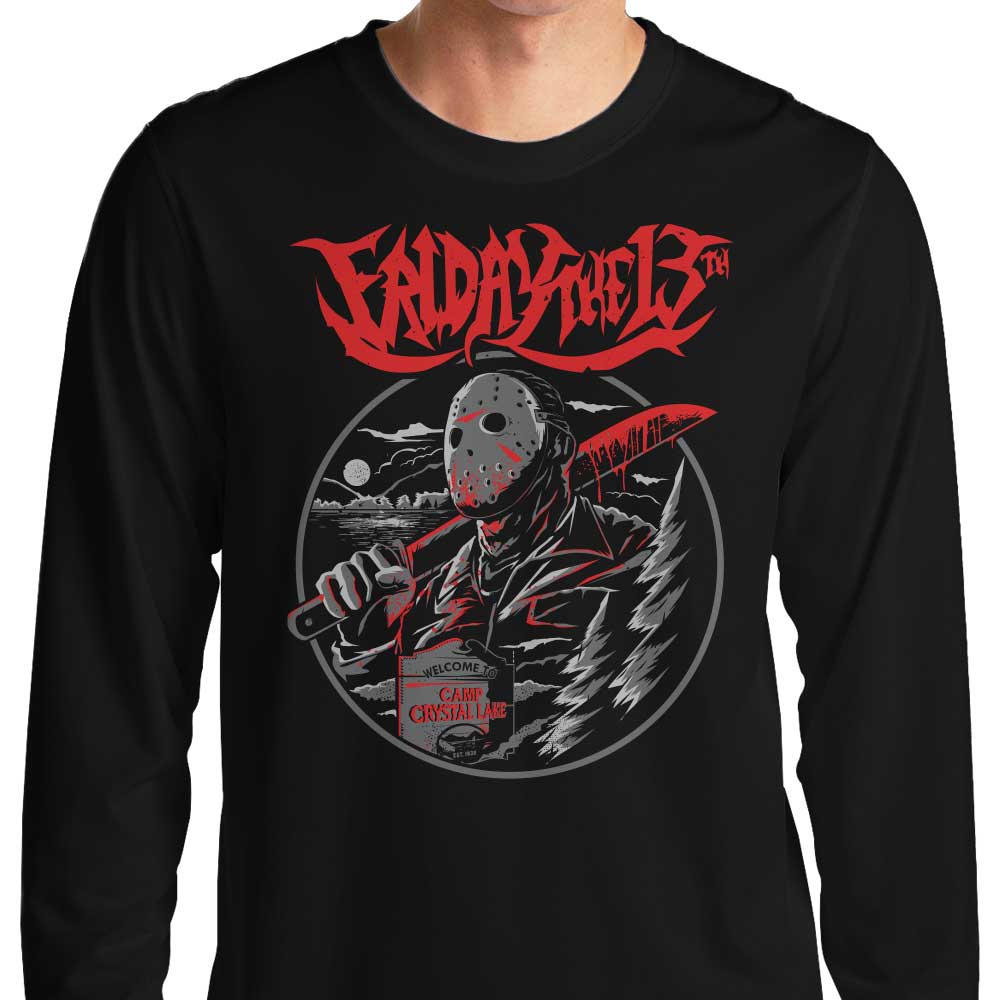 Welcome to the 13th (Alt) - Adult & Kids T-Shirts, Sweatshirts & Hoodies apparel design preview 1