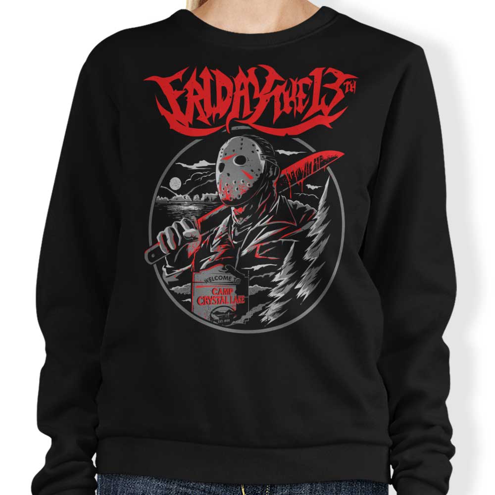Welcome to the 13th (Alt) - Adult & Kids T-Shirts, Sweatshirts & Hoodies apparel design preview 1