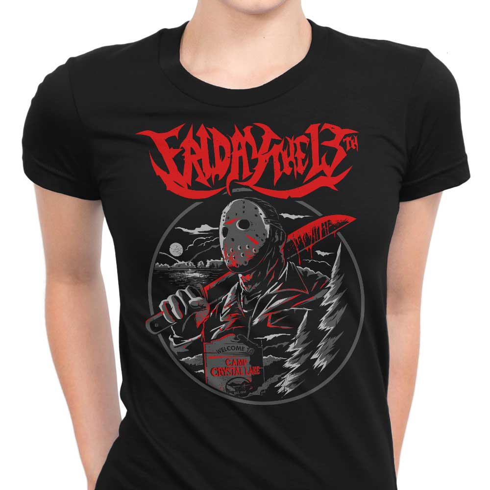 Welcome to the 13th (Alt) Women's Apparel - Adult & Kids T-Shirts, Sweatshirts & Hoodies apparel design preview 1