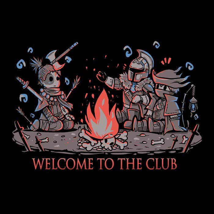 Welcome to the Club Men's Apparel - Adult & Kids T-Shirts, Sweatshirts & Hoodies apparel design preview 2