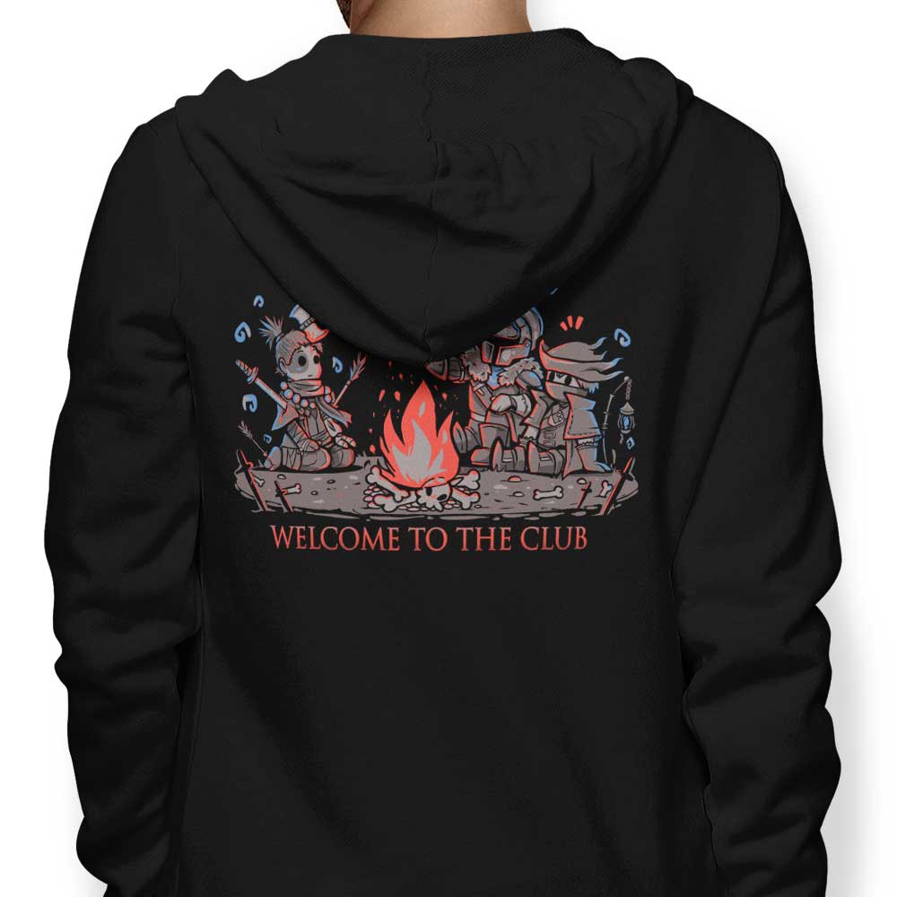Welcome to the Club - Adult & Kids T-Shirts, Sweatshirts & Hoodies apparel design preview 1