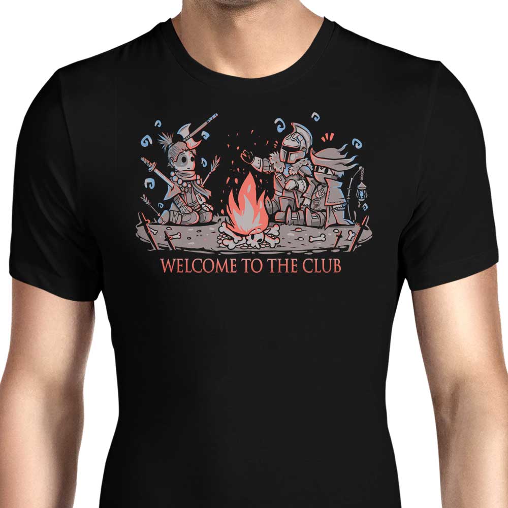 Welcome to the Club Men's Apparel - Adult & Kids T-Shirts, Sweatshirts & Hoodies apparel design preview 1