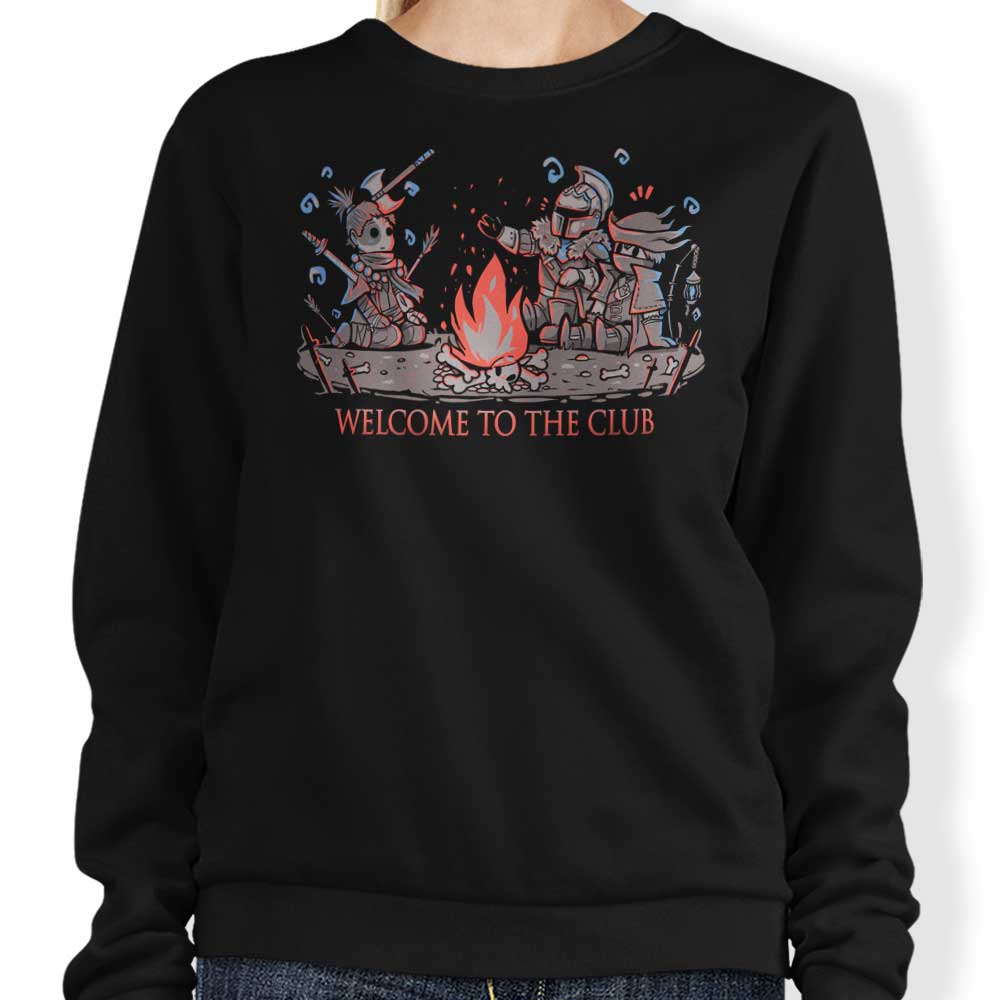 Welcome to the Club - Adult & Kids T-Shirts, Sweatshirts & Hoodies apparel design preview 1