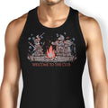 Welcome to the Club Tank Top - Adult & Kids T-Shirts, Sweatshirts & Hoodies apparel design preview 1