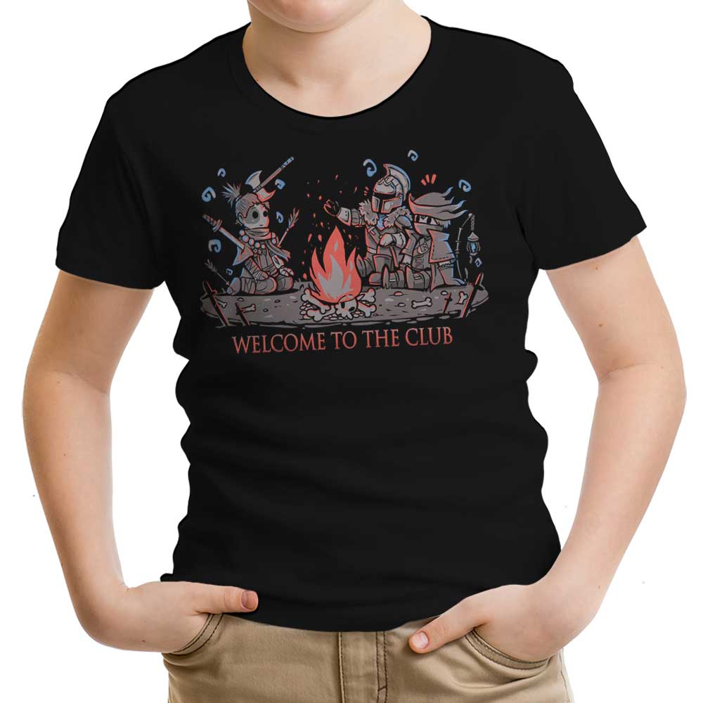 Welcome to the Club Youth Apparel - Adult & Kids T-Shirts, Sweatshirts & Hoodies apparel design preview 1